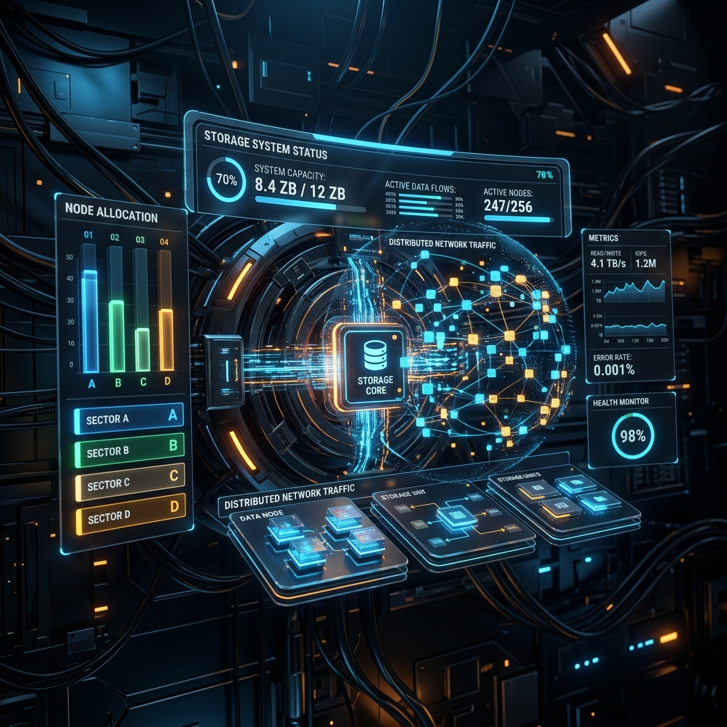 NeuroAI Storage Console in Action: Real-World Use Cases and Impact